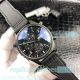 Best Quality Replica IWC Big Pilots Top Gun Black Dial Black Leather Strap Watch (1)_th.jpg